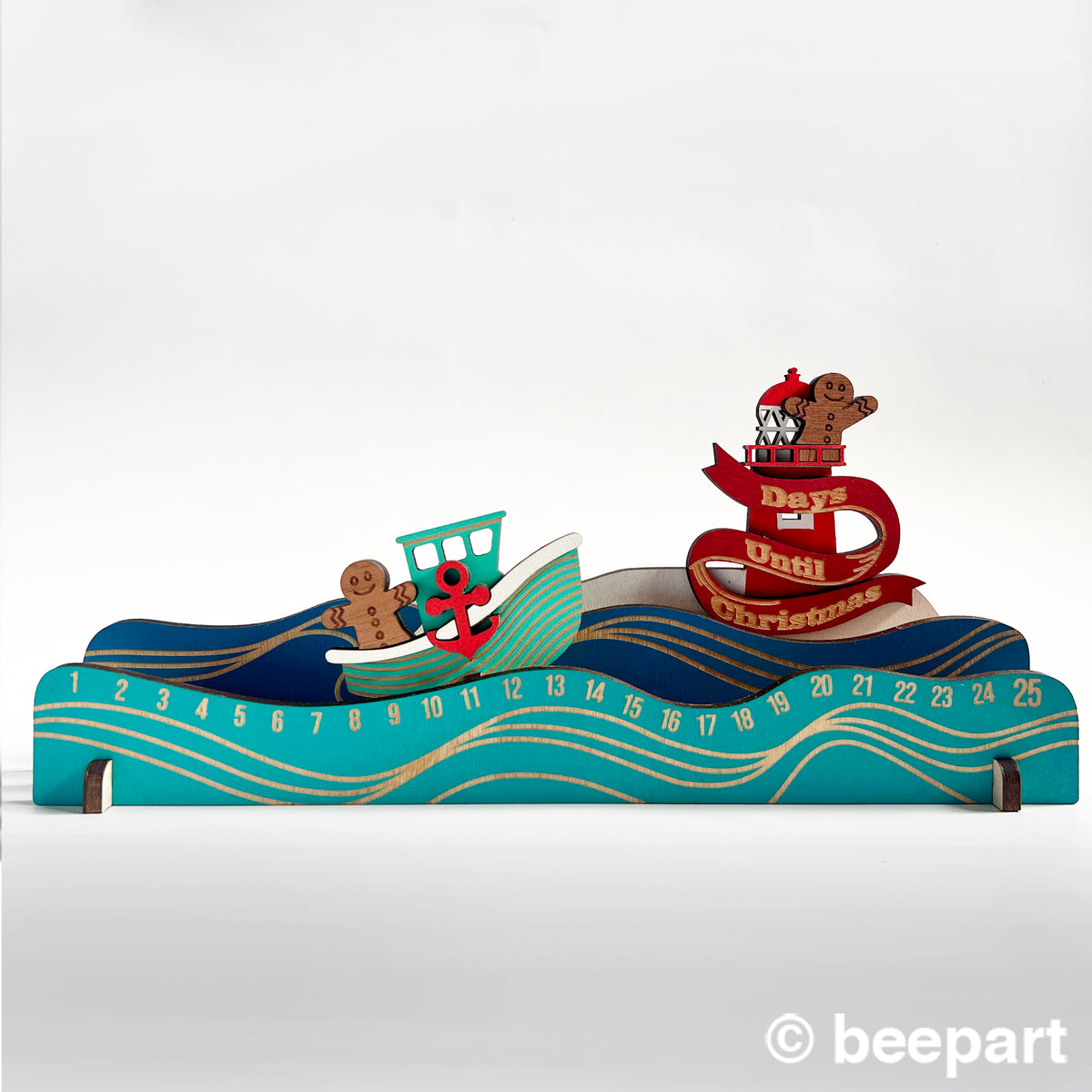 Fisherman's Christmas Countdown