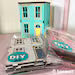 Build Your Own Miniature Row House DIY Kit