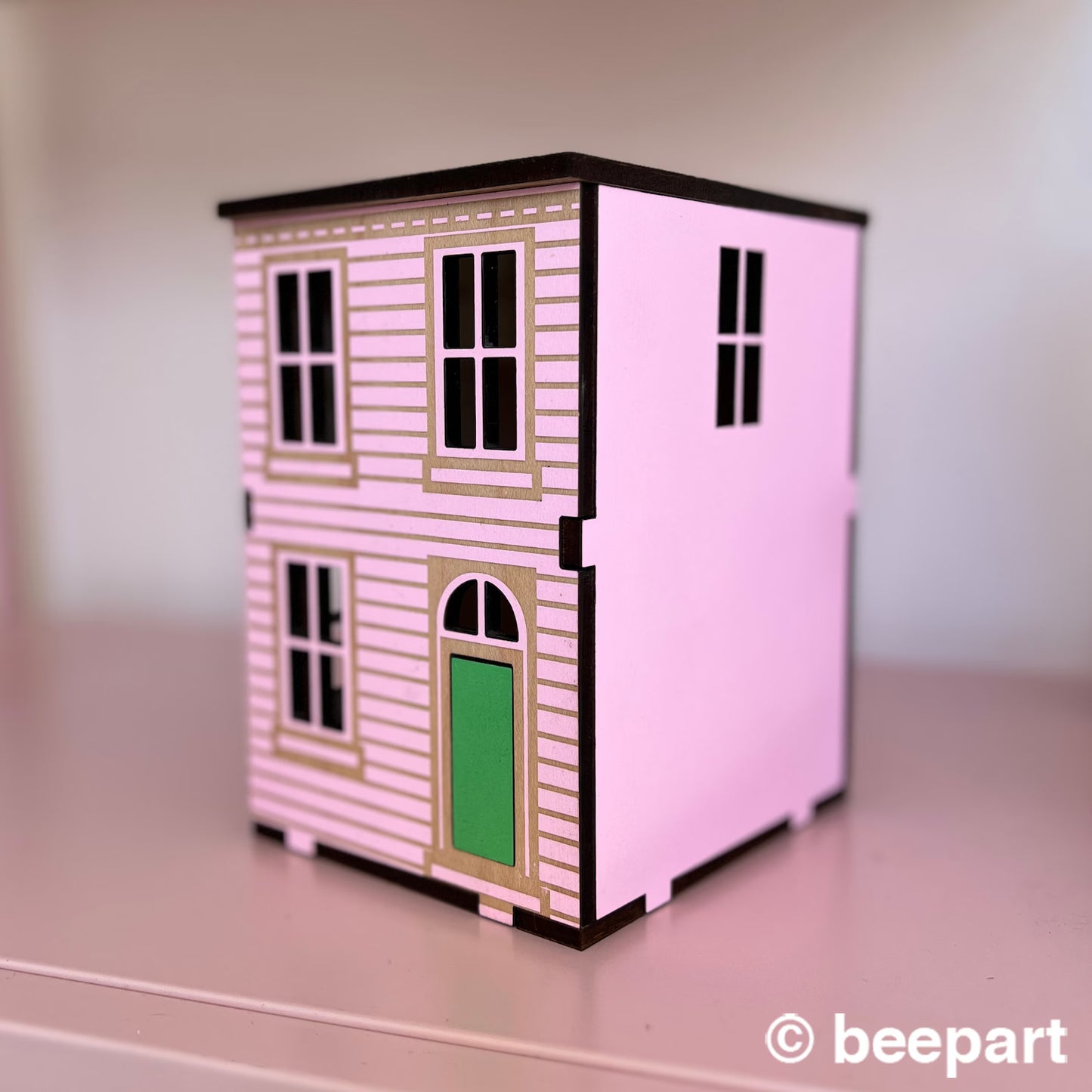 Build Your Own Miniature Row House DIY Kit