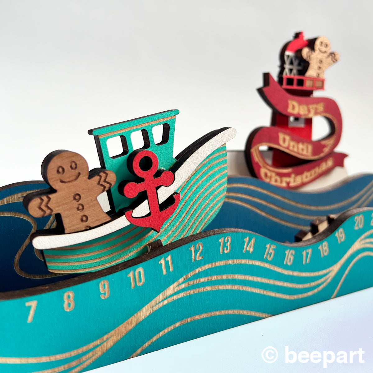 Fisherman's Christmas Countdown