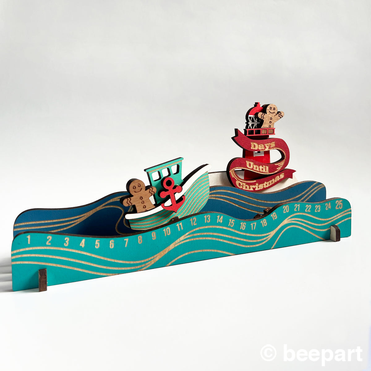 Fisherman's Christmas Countdown