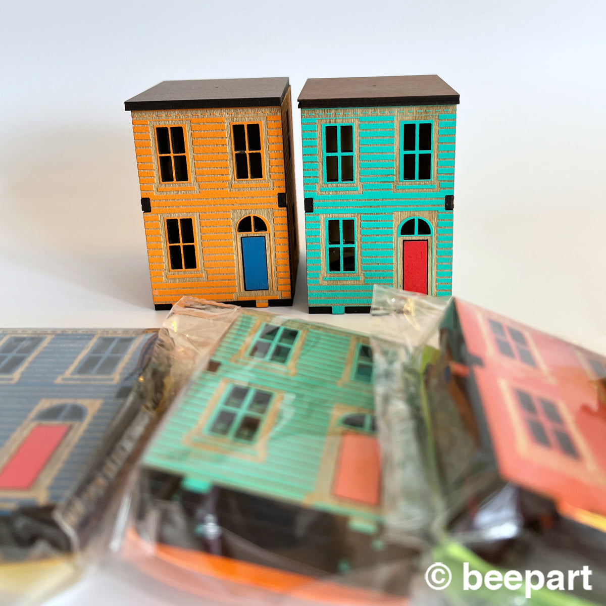 DIY Row House Ornament