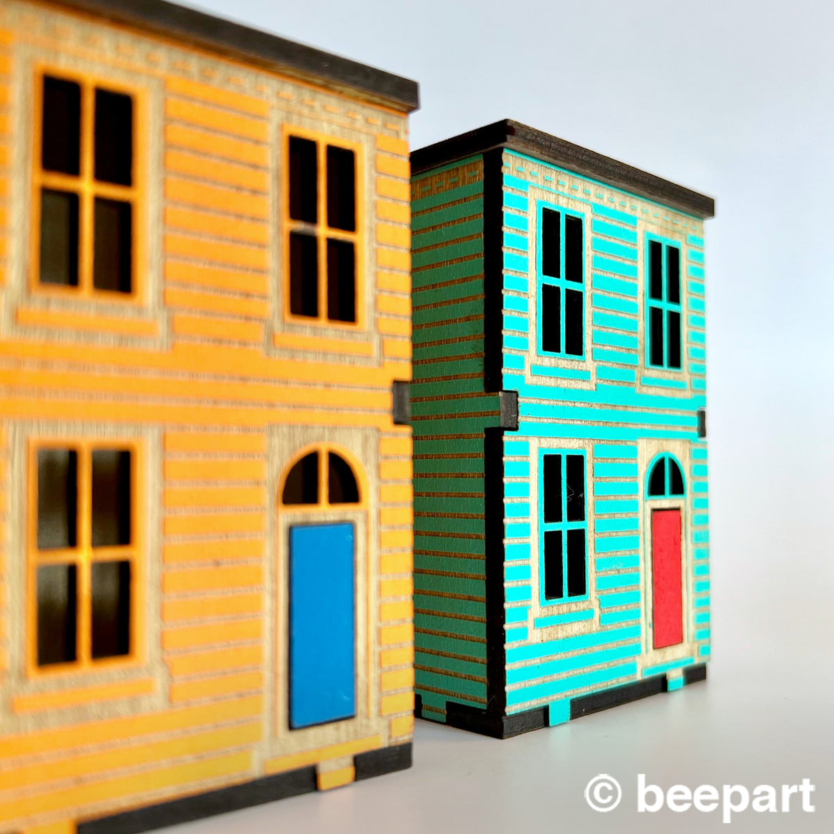 DIY Row House Ornament