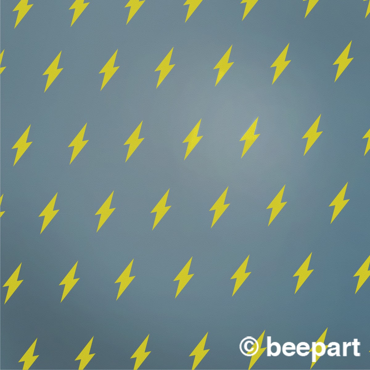 lightning bolt wall decal set, lightning bolt pattern stickers, thunder decor, lightning art, rock and roll decor, retro art,  FREE SHIPPING