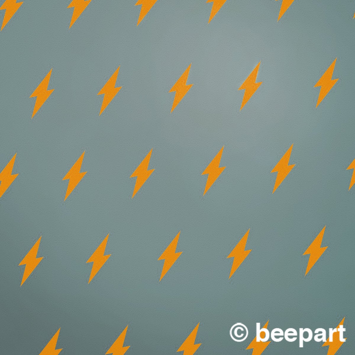 lightning bolt wall decal set, lightning bolt pattern stickers, thunder decor, lightning art, rock and roll decor, retro art,  FREE SHIPPING
