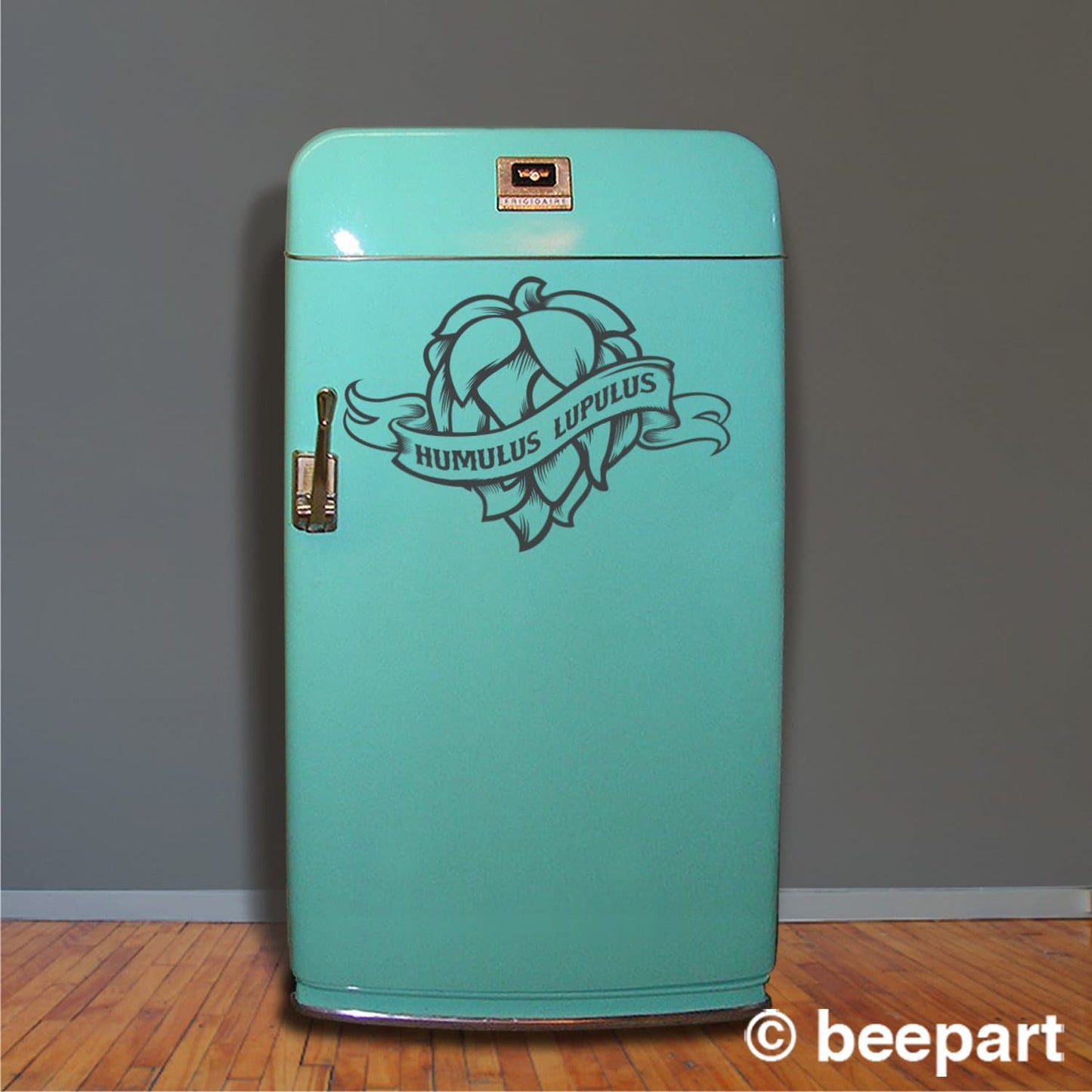 Craft Beer Wall Decal – Bar & Kegerator Vinyl Sticker Art