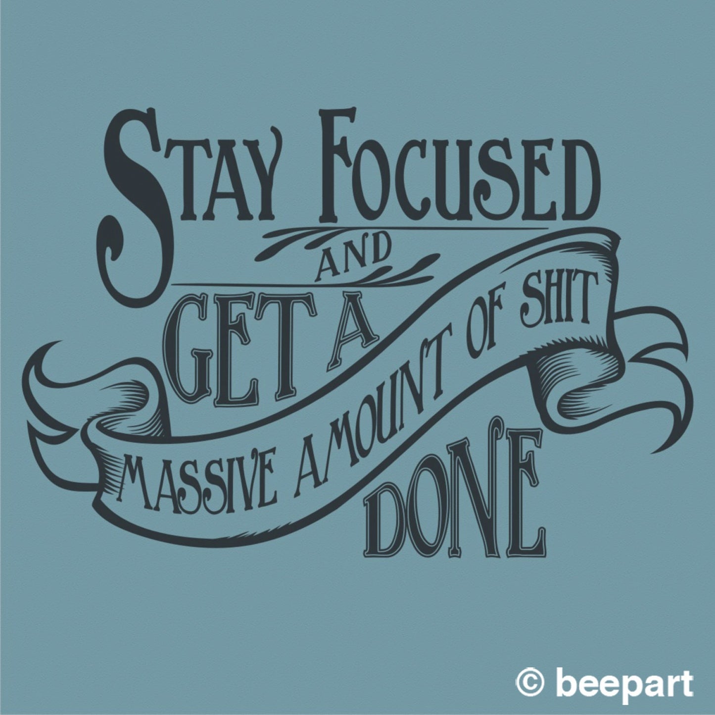 Motivational quote wall decal for office art positive affirmations wall decal for home office wall decor cheeky wall art fun quote sticker
