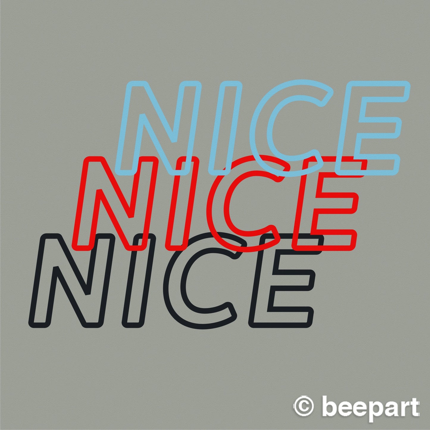 Custom Word Wall Decal – 3D Style Lettering