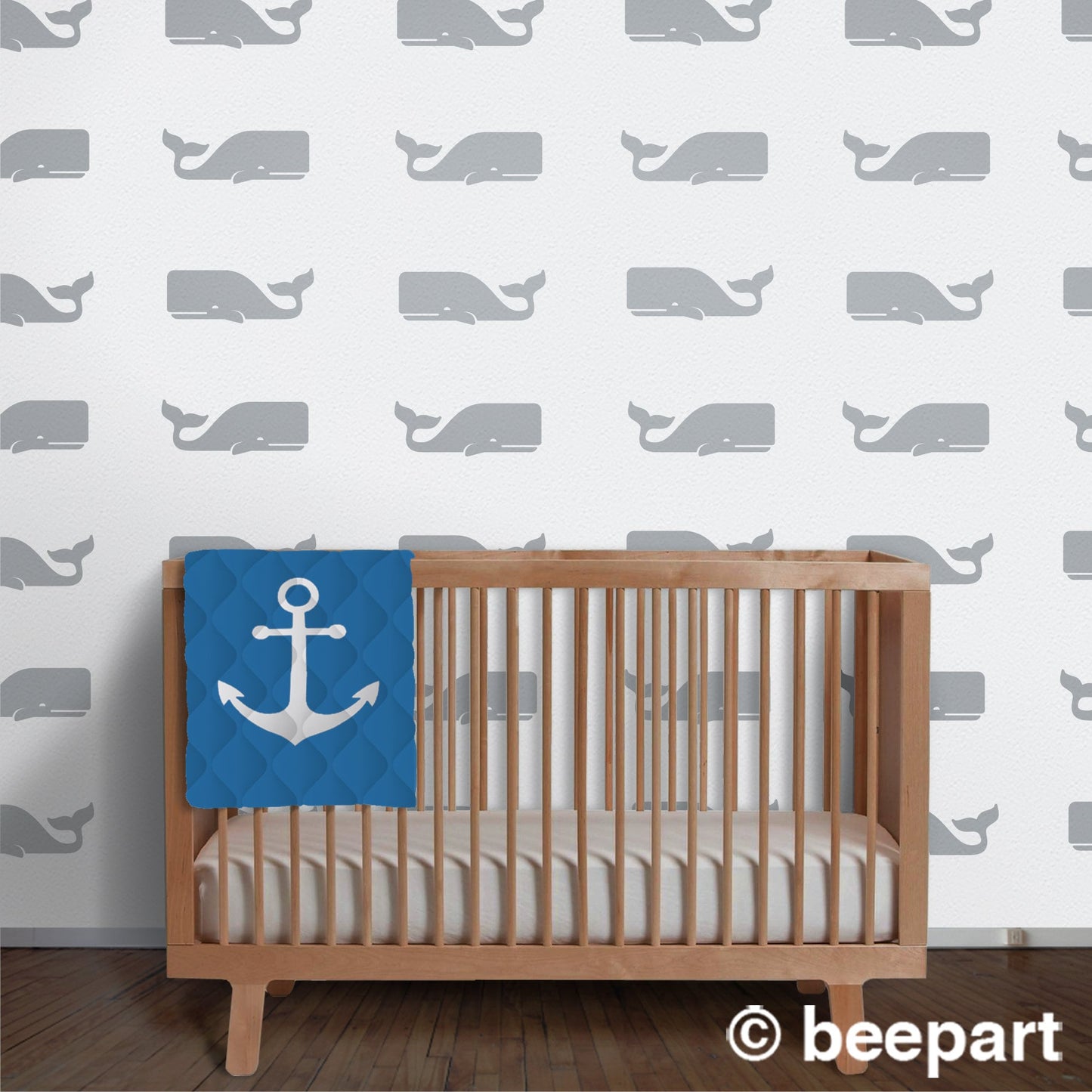 Whale pattern wall decals whale wall stickers animal art undersea art whale wall decal for nursery decor whale stickers for bedroom decor