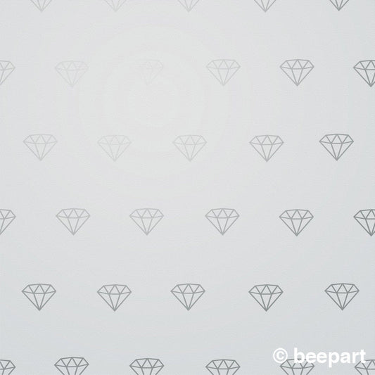 Diamond Pattern Wall Decal Set | Gemstone Vinyl Stickers – Set of 56 or 112