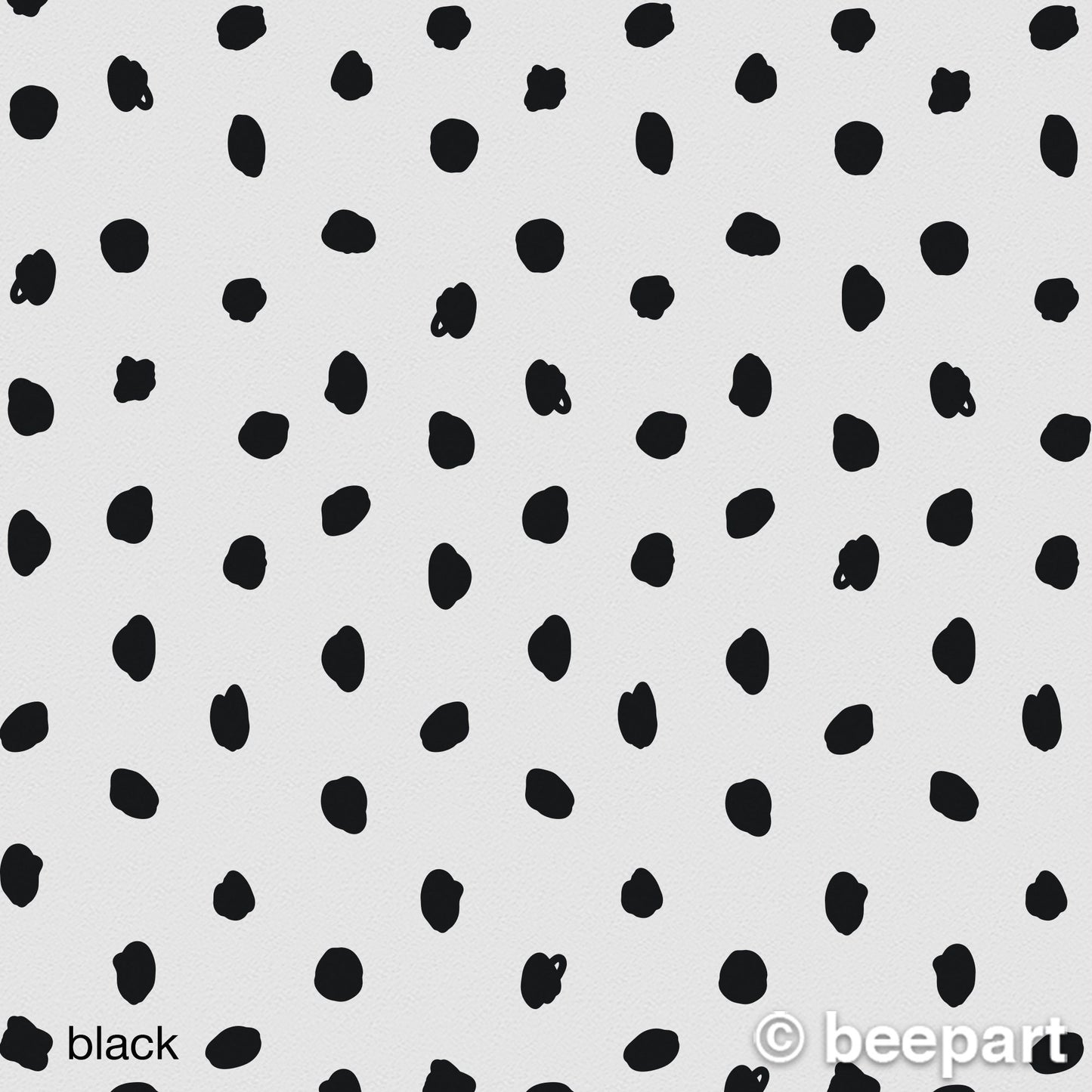 Paint Daubs Polka Dot Wall Decal Set | Modern Pattern Decals