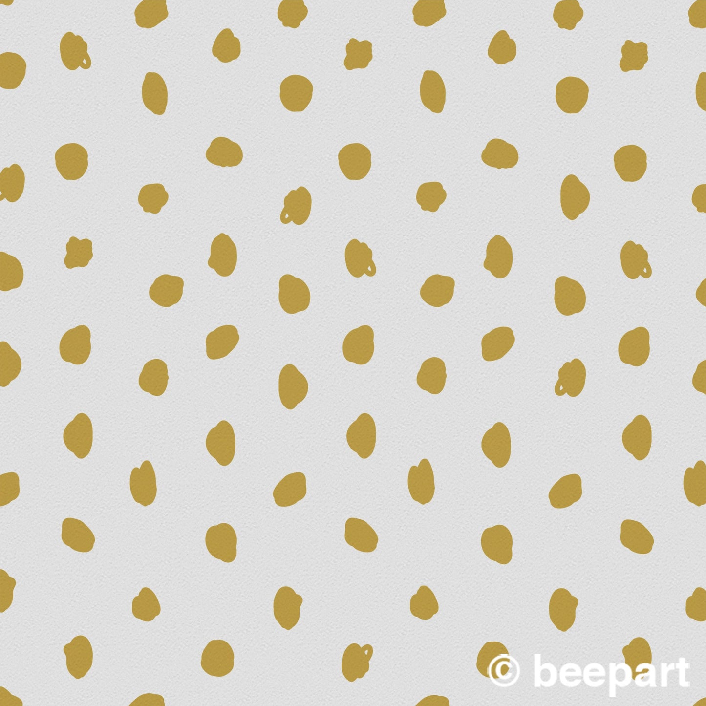Dalmatian Print Wall Decals | Polka Dot Vinyl Decal Pattern Set | beepart