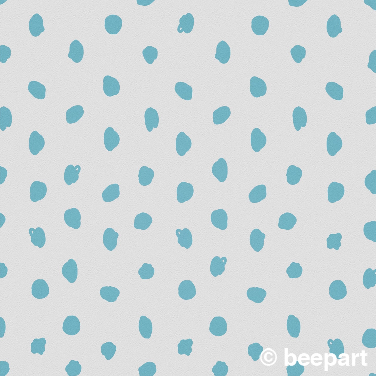 Dalmatian Print Wall Decals | Polka Dot Vinyl Decal Pattern Set | beepart
