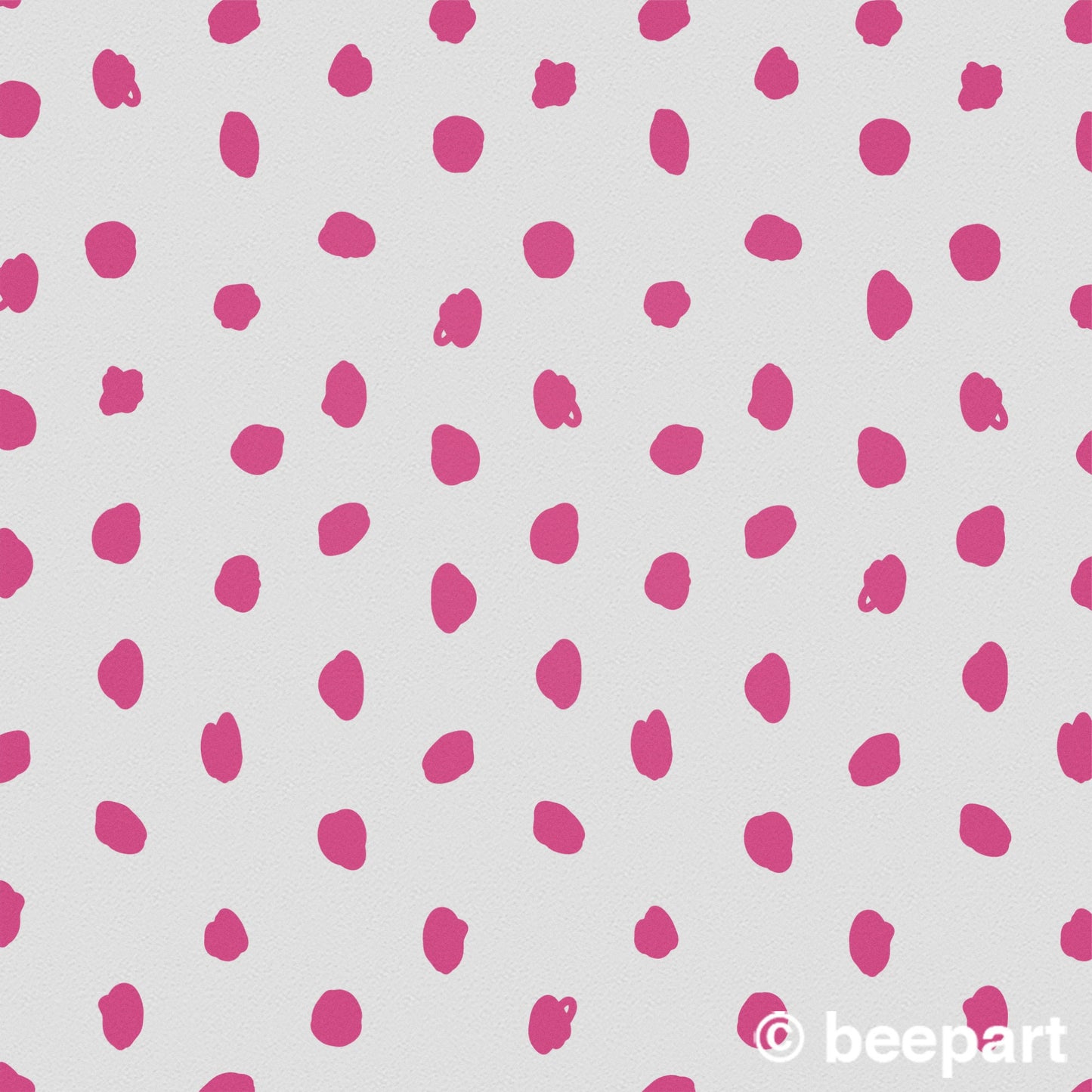 Dalmatian Print Wall Decals | Polka Dot Vinyl Decal Pattern Set | beepart