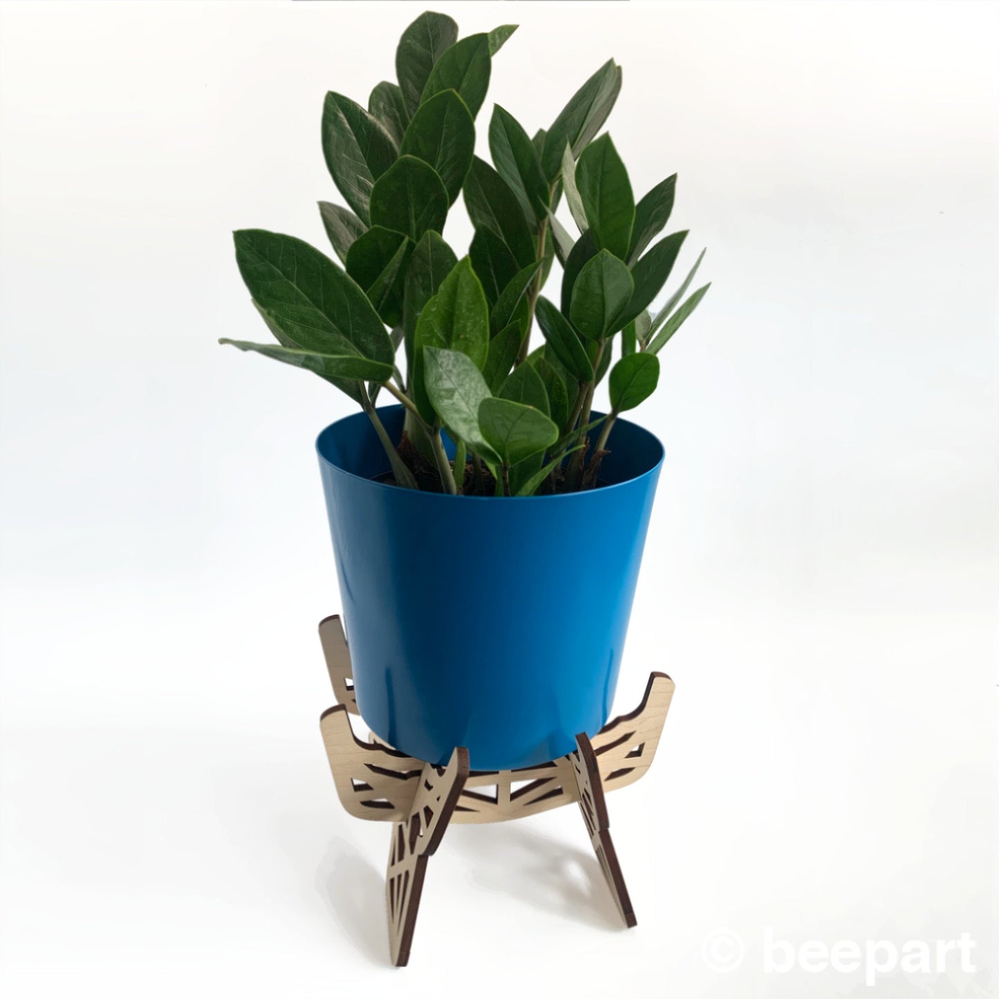 Wood plant stand for 6" pot indoor plant holder ornate wooden plant stand contemporary interior design house plant holder