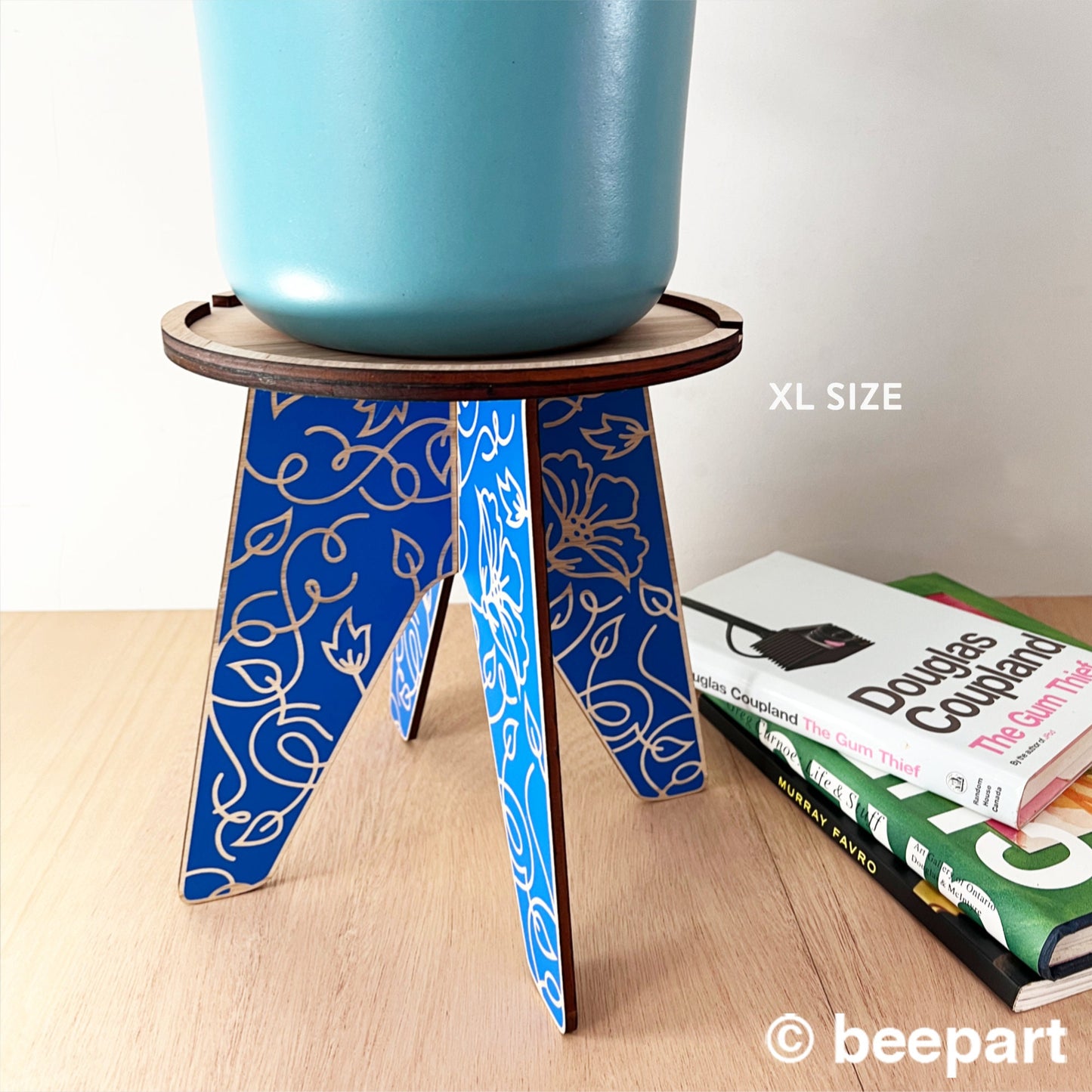 CLEMENTINE Wooden Plant Stand