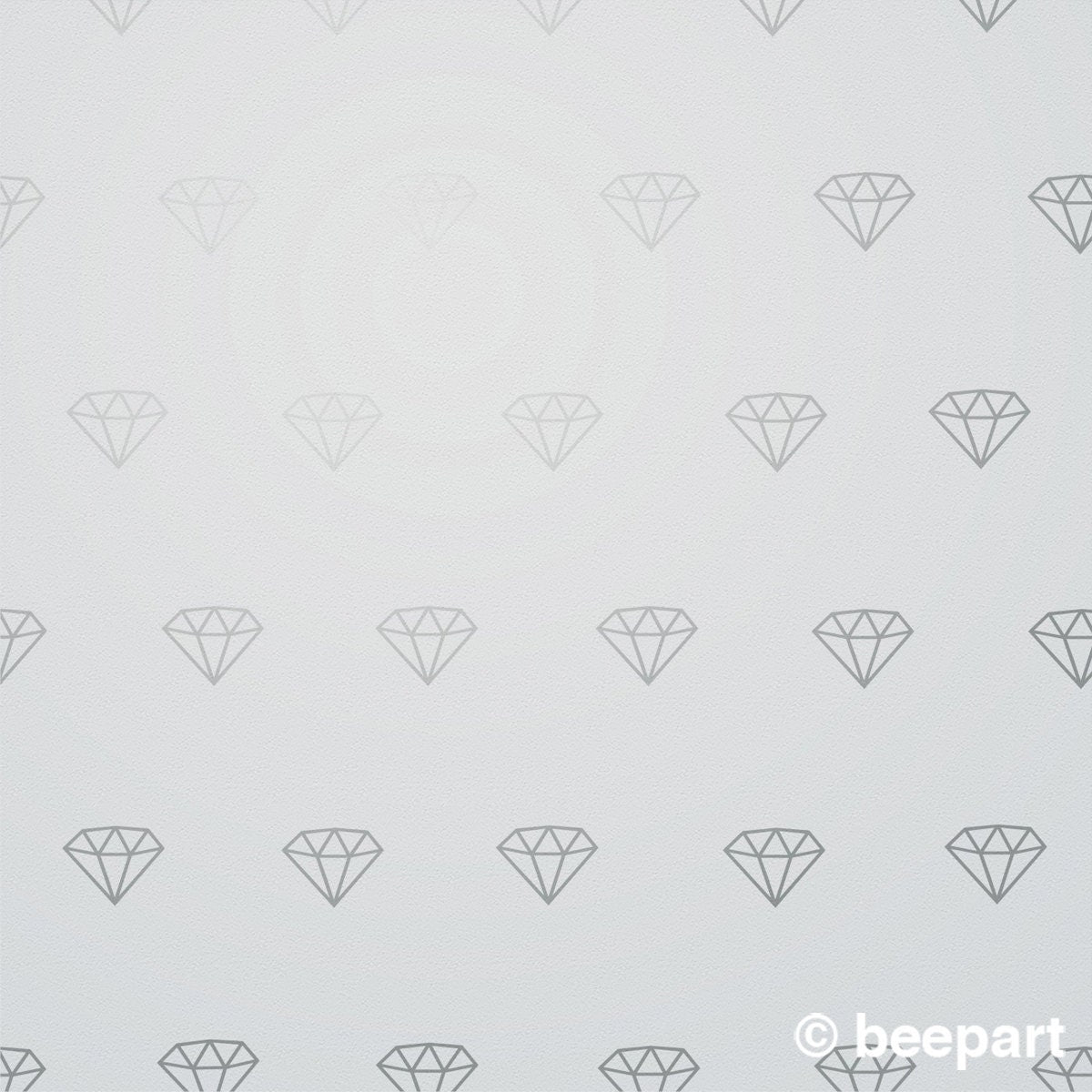 Diamond wall decal- diamond pattern,  gemstone wall stickers, jewel art, precious stones, bedroom decor, gift for girls, teen girl, bling